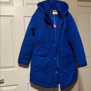 Universal Thread Royal Blue Hooded Jacket